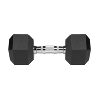 REBEL ACTIVE Hantle żeliwne gumowane 2x10 kg REBEL ACTIVE Hantle żeliwne gumowane 2x10 kg
