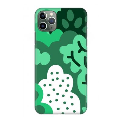 Bushes: Volledig geprint iPhone 11 Pro Max Hoesje