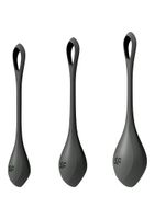 Yoni Power 2 - Balls Training Set - Black