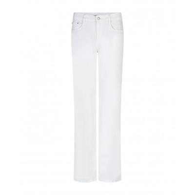 Red Button - Wit | unisex | Broek | Wit | 34 | regular | Kamst mode