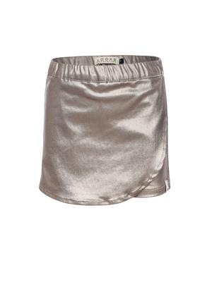 LOOXS Little winter rok meisjes - beige - metallic