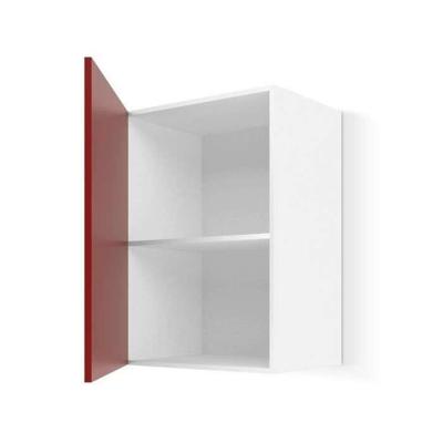ULTRA Hoge keukenkast L 40 cm - mat rood