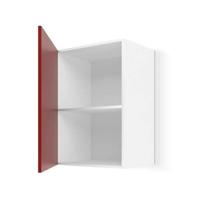 ULTRA Hoge keukenkast L 40 cm - mat rood