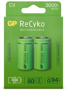GP Batteries C Oplaadbare batterij Nikkel-Metaalhydride (NiMH)