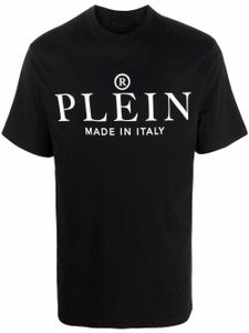 Philipp Plein t-shirt Made in Italy à logo imprimé - Noir