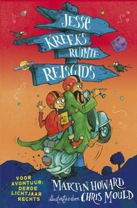 Jesse Kreeks ruimtereisgids - Martin Howard - ebook