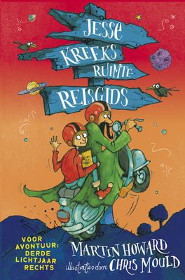 Jesse Kreeks ruimtereisgids - Martin Howard - ebook