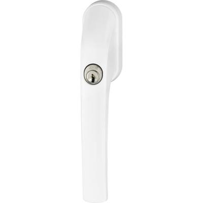 Handgreep - ABUS - FG300 W CL/DFNLI - Dubbele bescherming voor kunststof of aluminium ramen - Getest volgens DIN 18267