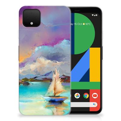 Smartphone hoesje Google Pixel 4 XL Boat
