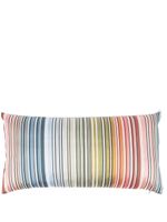 Missoni Home coussin matelassé à rayures - Vert