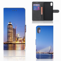 Apple iPhone Xs Max Flip Cover Rotterdam