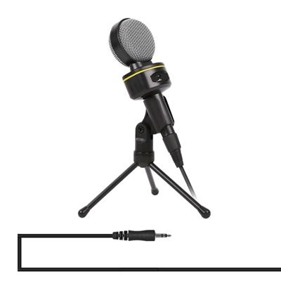 Yanmai SF-930 Professional geluid opname condensatormicrofoon met statief houder kabellengte: 2.0 m compatibel met PC en Mac voor Live uitgezonden S