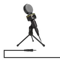 Yanmai SF-930 Professional geluid opname condensatormicrofoon met statief houder kabellengte: 2.0 m compatibel met PC en Mac voor Live uitgezonden S