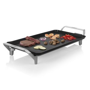 Princess 103110 Table Chef XL – Grote bakplaat - Grillplaat - 46x26 cm – 2500 Watt - Regelbare thermostaat