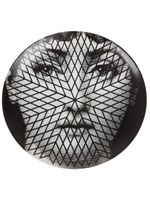 Fornasetti assiette imprimée - Noir