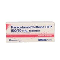 Paracetamol 500mg coffeine 40 Tabletten