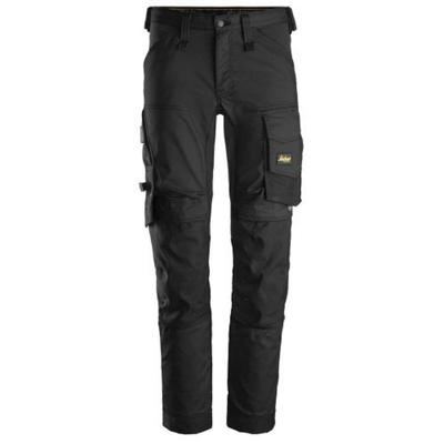 Werkbroek Snickers Workwear negro Zwart Maat 48