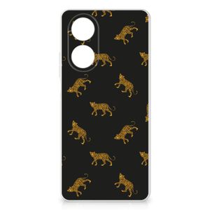 TPU Hoesje voor OPPO A58 4G Leopards