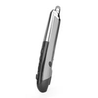 PR-08 6-toetsen Smart draadloze optische muis met Stylus pen & Laser functie (grijs)