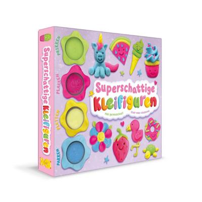 Superschattige kleifiguren (Paperback)