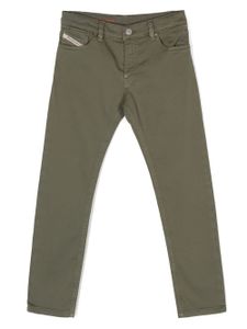 Diesel Kids pantalon 1995 à coupe slim - Vert