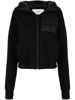 Aztech Mountain hoodie Matterhorn à design isotherme - Noir