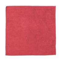 DDDDD microvezeldoek 30x30 rood 6 st.