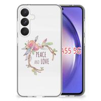 Samsung Galaxy A55 Telefoonhoesje met Naam Boho Text Samsung Galaxy A55 Telefoonhoesje met Naam Boho Text