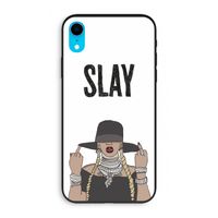 Slay All Day: iPhone XR Biologisch afbreekbaar hoesje