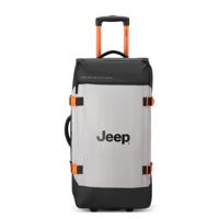 Jeep Softcase Koffer - JS007C - 2 Wielen - 80L - Grey Dizzle Jeep Softcase Koffer - JS007C - 2 Wielen - 80L - Grey Dizzle