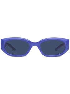 Gentle Monster lunettes de soleil Venom V3 à monture géométrique - Violet