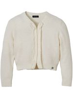 Marc Jacobs cardigan crop Pilled en laine - Tons neutres