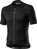 Castelli classifica fietsshirt korte mouw zwart heren
