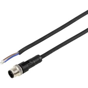 TRU COMPONENTS TC-12833176 Sensor/actuator aansluitkabel M12 Aantal polen (sensoren): 5 Stekker, recht 5 m 1 stuk(s)