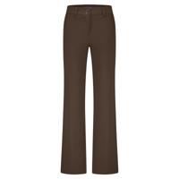 Red Button Bibette Punta Inseam L32 Srb4666 Flared Brown