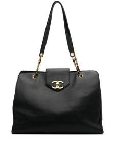 CHANEL Pre-Owned sac à main Supermodel en cuir - Noir