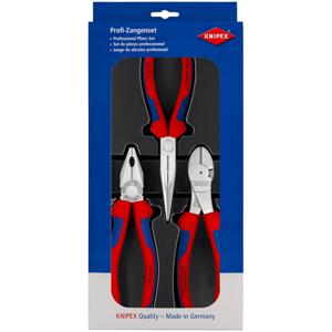 Knipex 00 20 11 V01 Tangenset Werkplaats 3-delig