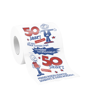 Toiletpapier - 50 man