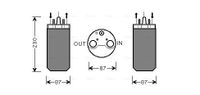 Droger, airconditioning RTD350