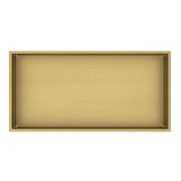 Inbouwnis Best Design Lotus 61x30.5x7 cm Mat Goud