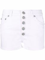 DONDUP short à taille haute - Blanc