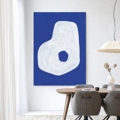Urban Cotton Wandkleed 'Spook' 80 x 110cm in Frame - black