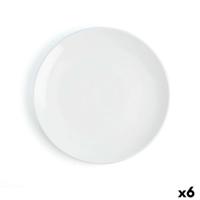 Eetbord Ariane Vital Coupe Wit Keramisch Ø 31 cm (6 Stuks)