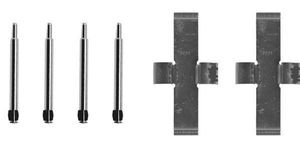 Accessoireset, schijfremblok 0924Q