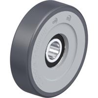 Blickle FPTH 80x20/15-11K Geleidingsrol Wieldiameter: 80 mm Draagvermogen (max.): 150 kg 1 stuk(s)