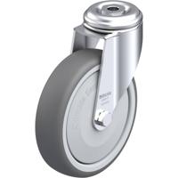 Blickle LKRA-PATH 126KF-11 Zwenkwiel Wieldiameter: 125 mm Draagvermogen (max.): 120 kg 1 stuk(s)