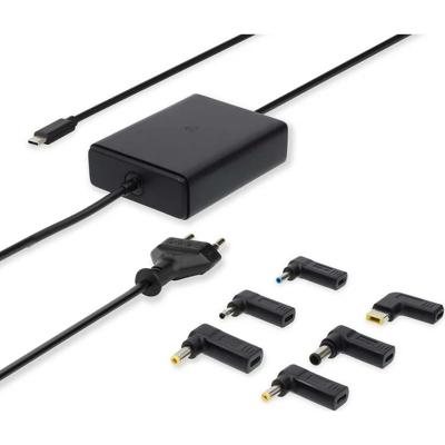 Nedis notebook-adapter 5-20V DC, 65W Type-C
