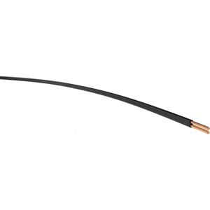 VER NYFAZ 2x 0,75 ws Ri.100 Luidsprekerkabel NYFAZ 2 x 0.75 mm² Wit 100 m