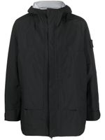 Stone Island Shadow Project veste à patch logo - Noir