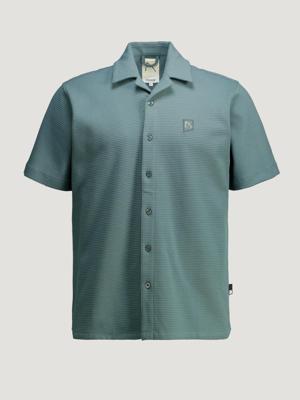 Chasin Doby Structure Print T-shirts E5000-balsam Green